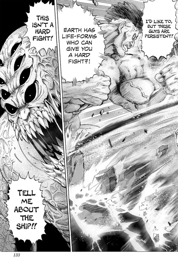 One Punch Man - Chapter 33 image 07